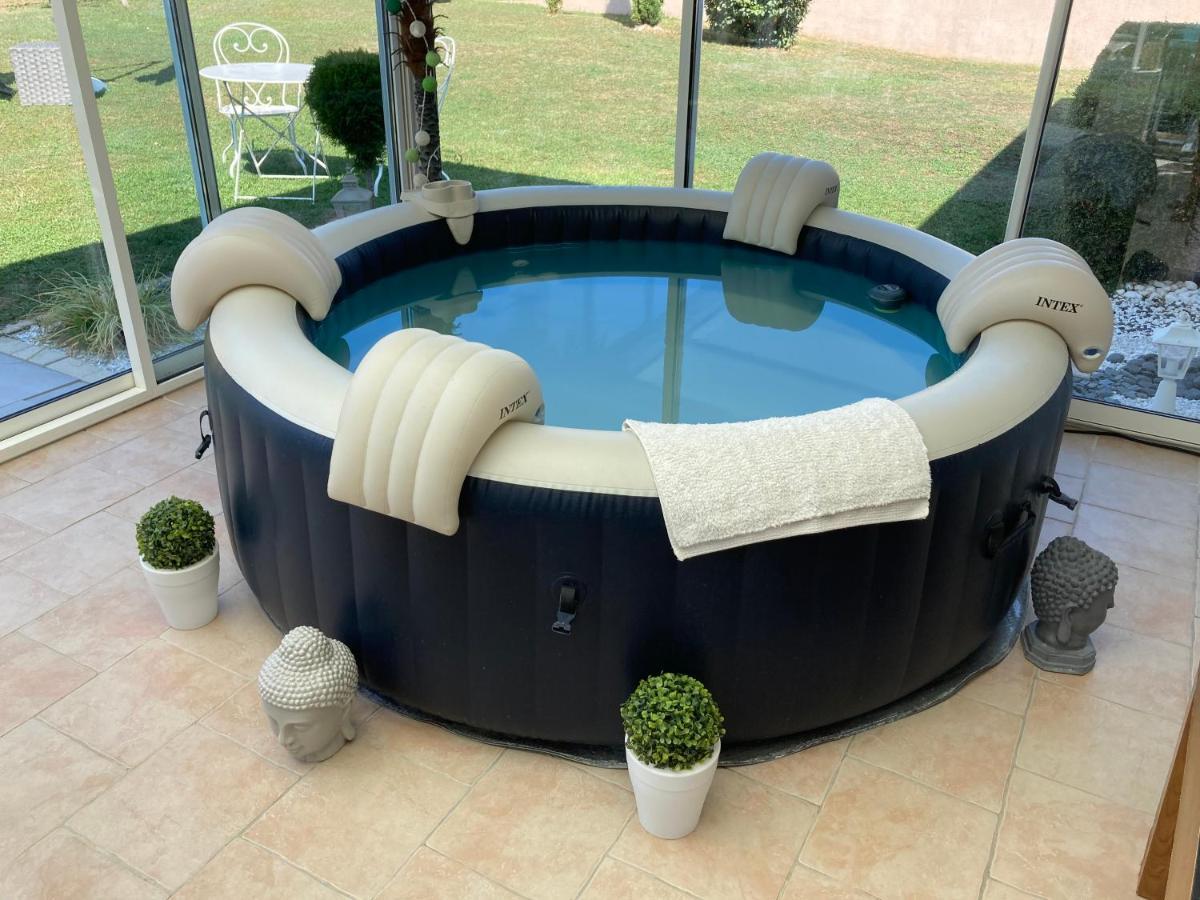 BEAUN'MAISON Spa Piscine Borne électrique Beaune  Exterior foto